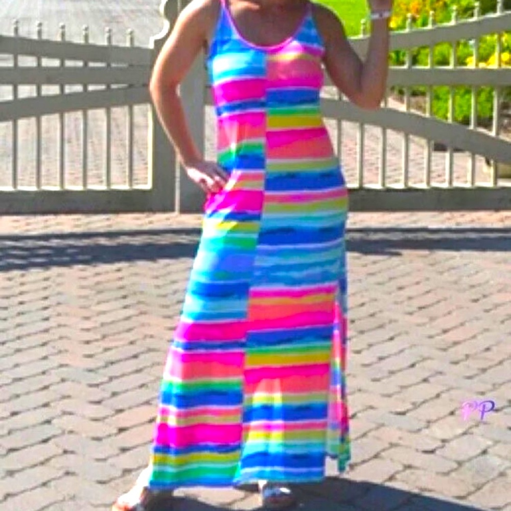 NWT LILLY PULITZER GIGI BEACH MAXI DRESS